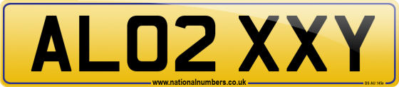AL02 XXY