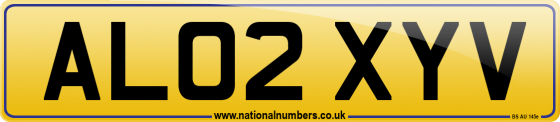 AL02 XYV