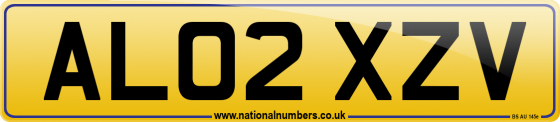 AL02 XZV