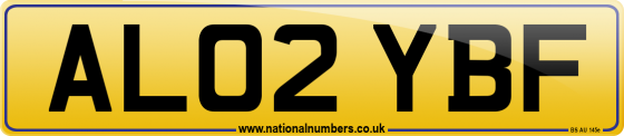 AL02 YBF