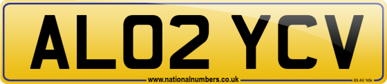 AL02 YCV