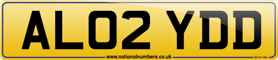 AL02 YDD