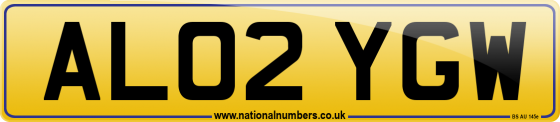 AL02 YGW