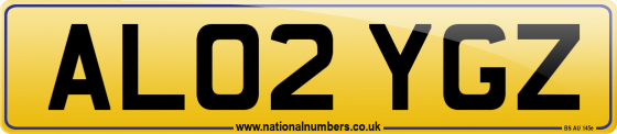 AL02 YGZ