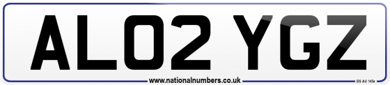 AL02 YGZ