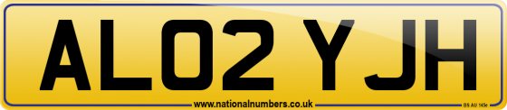 AL02 YJH