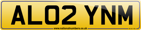 AL02 YNM