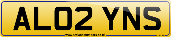 AL02 YNS