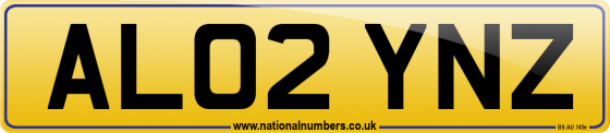 AL02 YNZ