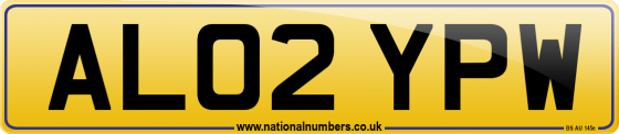 AL02 YPW
