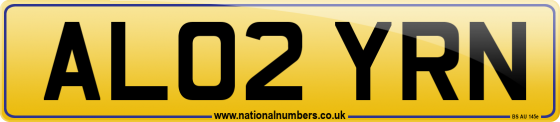 AL02 YRN