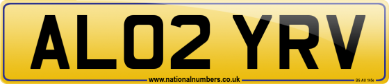 AL02 YRV