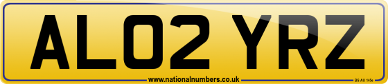 AL02 YRZ