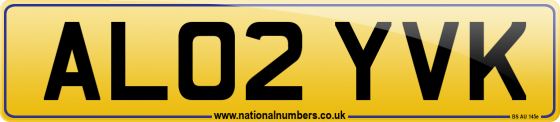 AL02 YVK