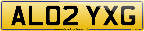 AL02 YXG