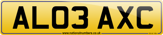 AL03 AXC