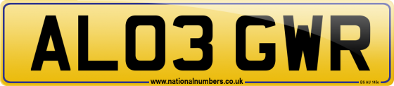 AL03 GWR