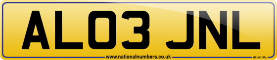 AL03 JNL