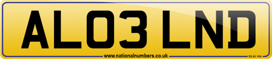 AL03 LND