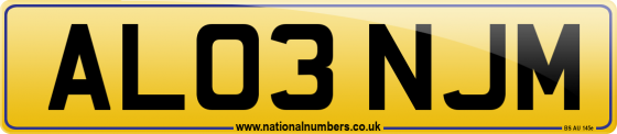 AL03 NJM