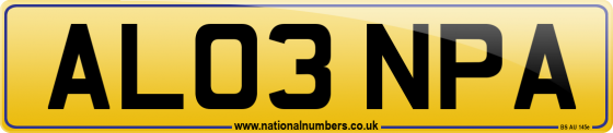 AL03 NPA