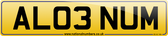 AL03 NUM