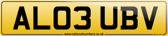 AL03 UBV