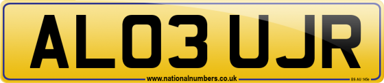 AL03 UJR