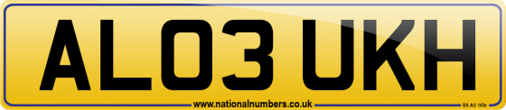 AL03 UKH