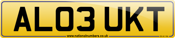 AL03 UKT