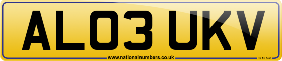 AL03 UKV