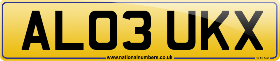 AL03 UKX