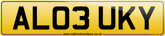 AL03 UKY
