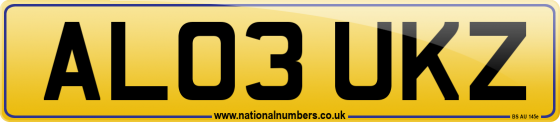 AL03 UKZ