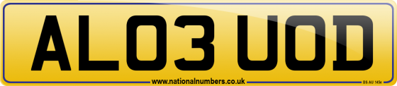 AL03 UOD