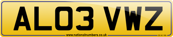 AL03 VWZ