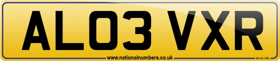 AL03 VXR