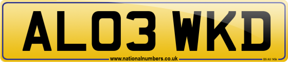 AL03 WKD