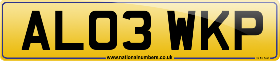 AL03 WKP