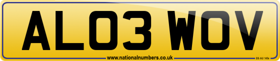 AL03 WOV