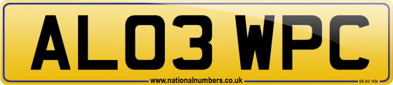 AL03 WPC