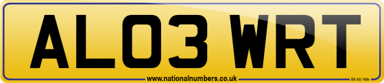 AL03 WRT