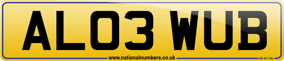 AL03 WUB