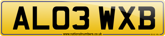 AL03 WXB