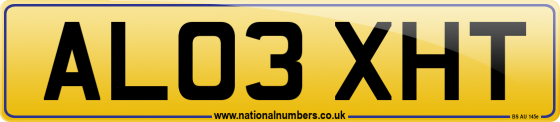 AL03 XHT