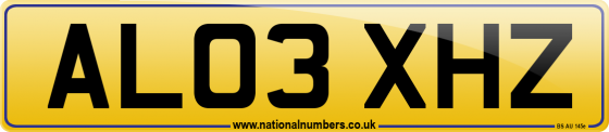 AL03 XHZ
