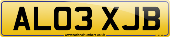 AL03 XJB