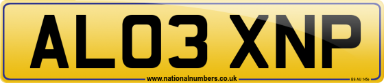 AL03 XNP
