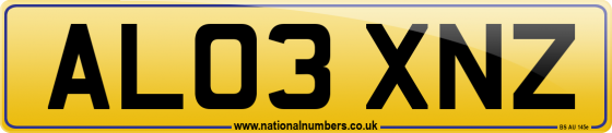 AL03 XNZ