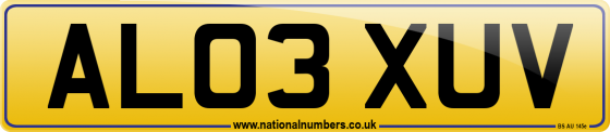 AL03 XUV